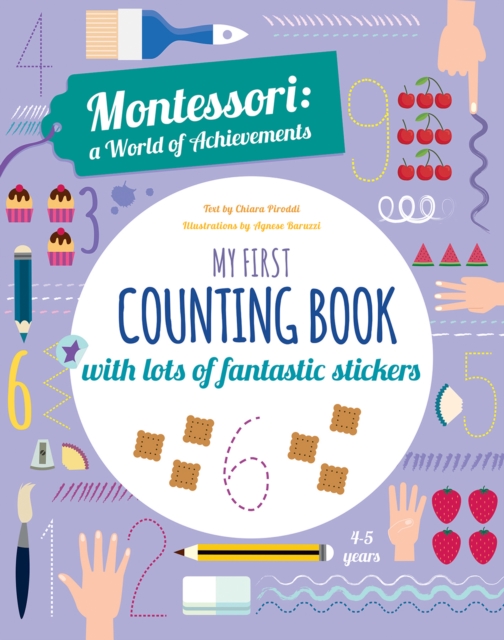 My First Counting Book : with lots of fantastic stickers, Paperback / softback Book