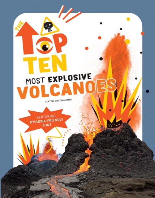 The Top Ten: Most Dangerous Volcanoes, Hardback Book