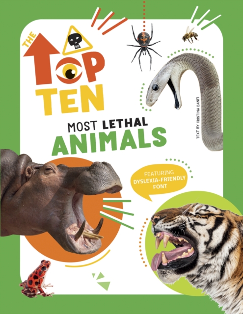 The Top Ten: Most Lethal Animals, Hardback Book