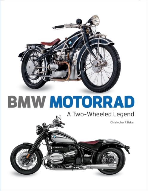 BMW Motorrad : A Two-wheeled Legend, Hardback Book