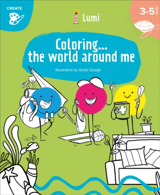 Coloring... The World Around Me, Paperback / softback Book