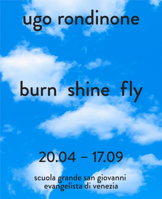 Ugo Rondinone (Bilingual edition) : burn shine fly, Hardback Book