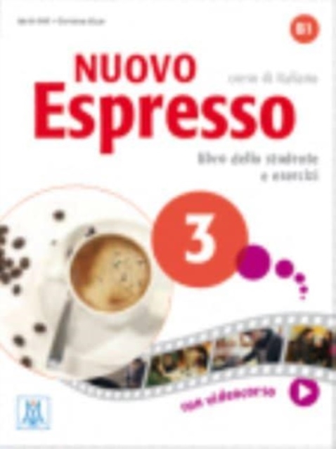 Nuovo Espresso : Libro studente + audio e video online 3, VHS video Book