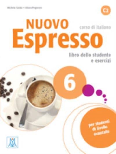 Nuovo Espresso : Libro studente + CD audio 6, Mixed media product Book