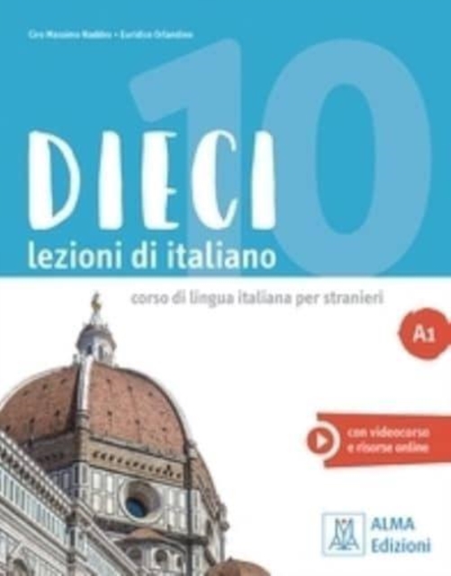 Dieci : Libro + audio e video online A1, VHS video Book