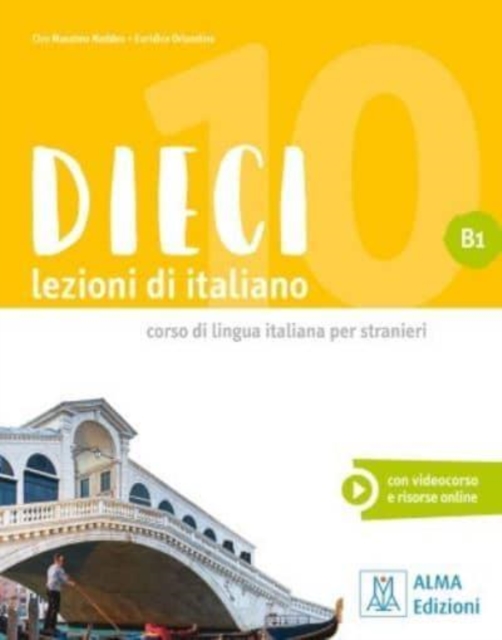 Dieci : Libro + ebook interattivo B1, Paperback / softback Book