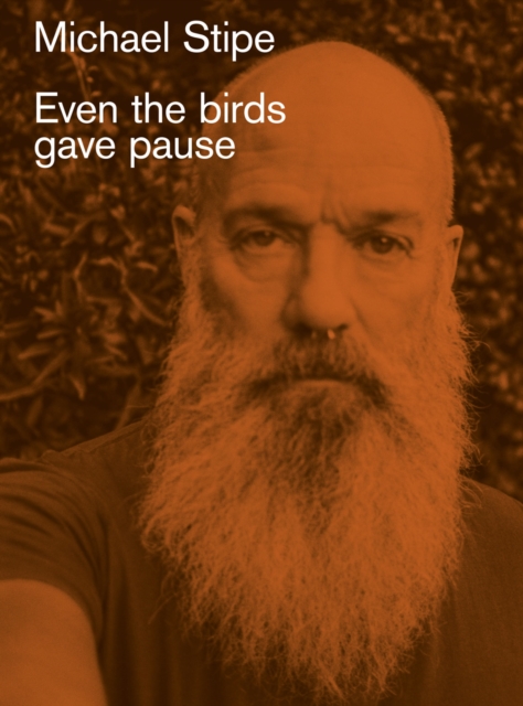 Michael Stipe: Even the birds gave pause, Hardback Book
