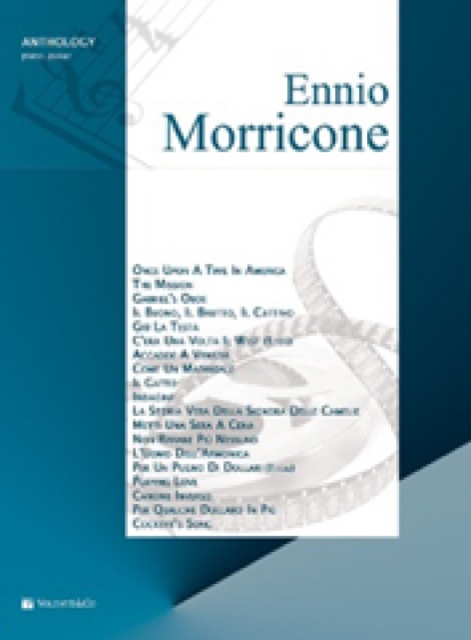 Ennio Morricone Anthology, Sheet music Book