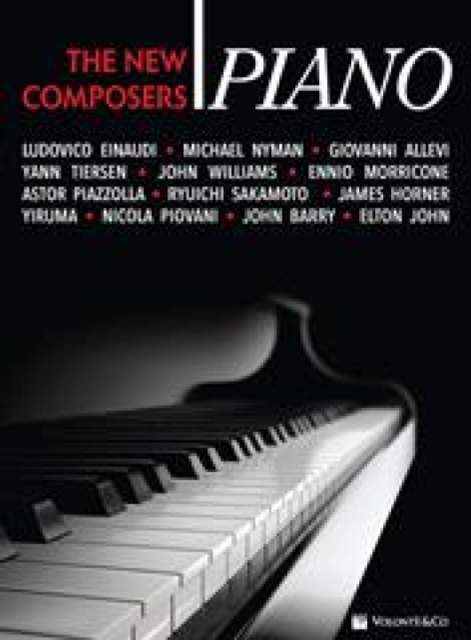 Piano: The New Composers, Sheet music Book