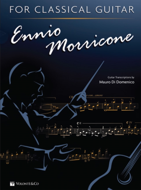 Ennio Morricone for Classical Guitar, Sheet music Book