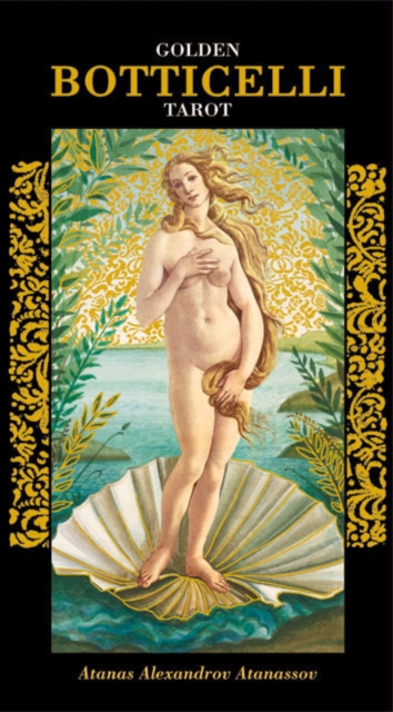 Golden Tarot of Botticelli, Cards Book
