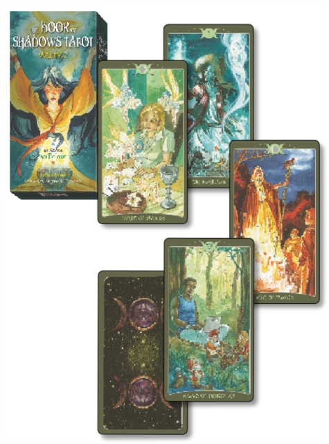 Book of Shadows Tarot Vol II: "So Below", Cards Book