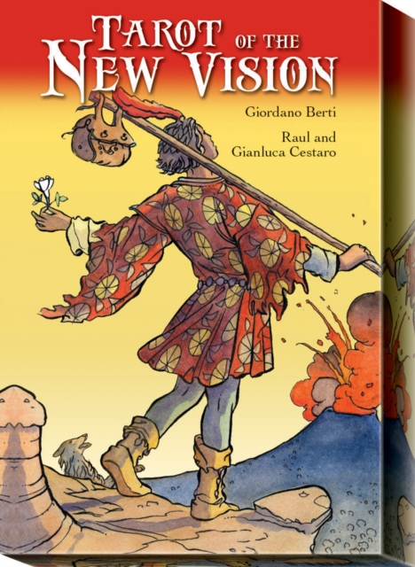 Tarot of the New Vision, Mixed media product Book