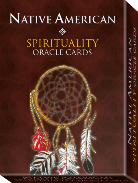 Native American Spirituality Oracle Cards, Mixed media product Book