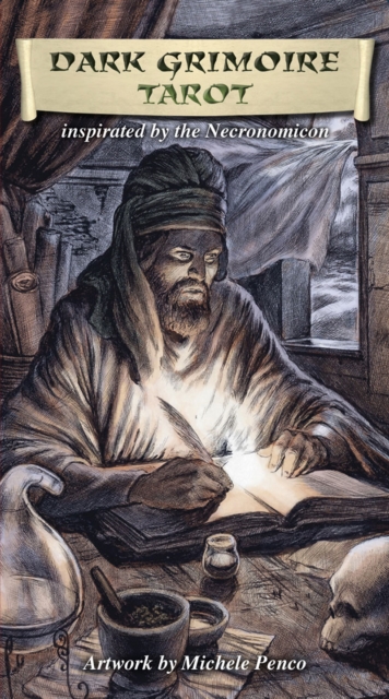 Dark Grimoire Tarot : Inspired by the Necronomicon, Cards Book