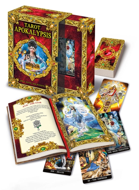 Tarot Apokalypsis Kit, Mixed media product Book