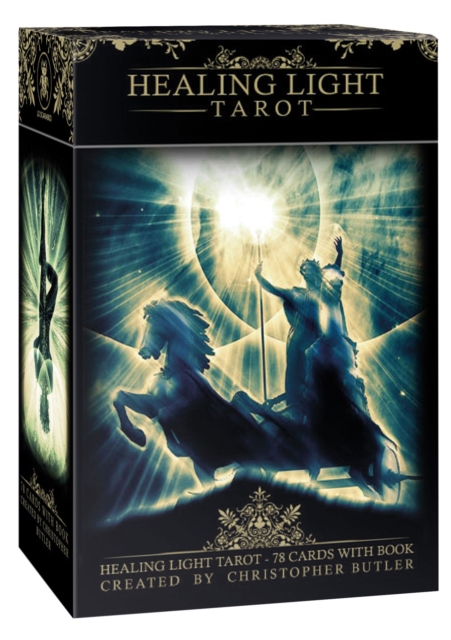 Healing Light Tarot, Cards Book