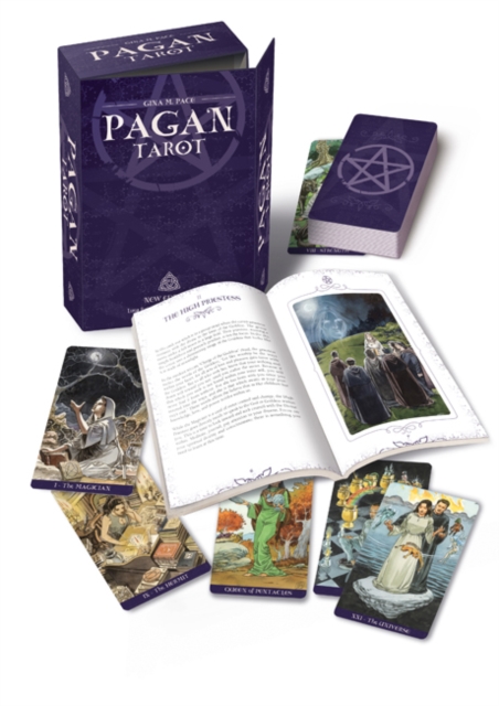 Pagan Tarot Kit, Mixed media product Book