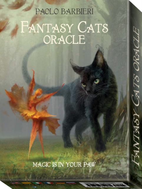 Fantasy Cats Oracle : Magic is in Your Paw, Cards Book