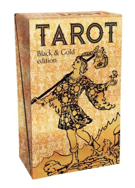 Tarot - Black and Gold Edition, Cards Book