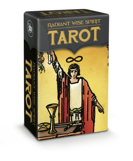 Radiant Wise Spirit Tarot -  Mini Tarot, Cards Book