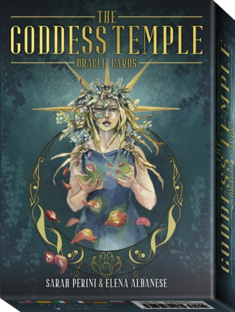 The Goddess Temple Oracle Cards, Cards Book