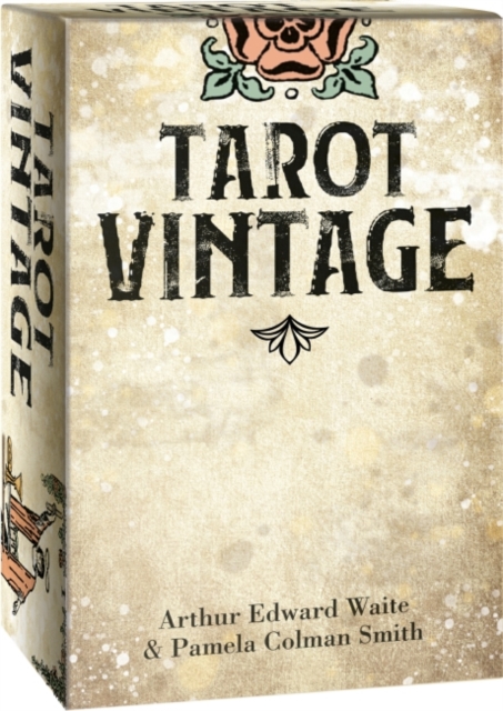 Tarot Vintage, Cards Book