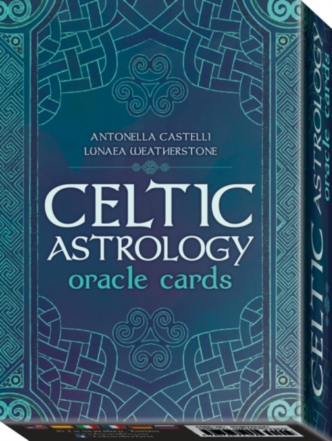 Celtic Astrology Oracle Cards, Cards Book