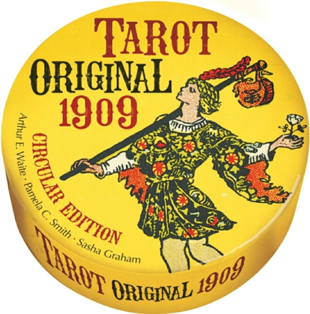 Tarot Original 1909 Circular Edition, Cards Book