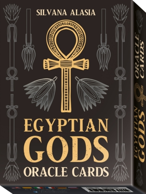 Egyptian Gods Oracle Cards, Cards Book