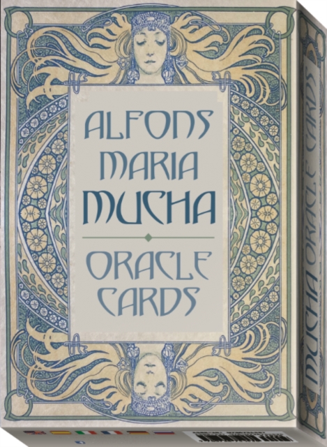 Alfons Maria Mucha Oracle Cards, Cards Book