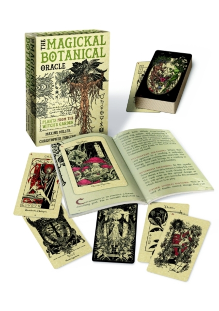 The Magickal Botanical Oracle : Plants from the Witch's Garden, Mixed media product Book