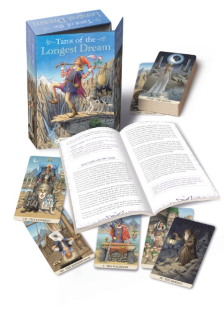 Tarot of the Longest Dream Kit, Multiple-component retail product Book