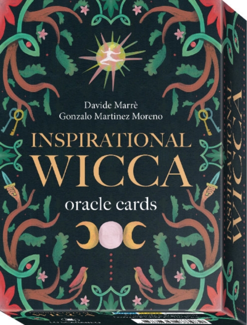 Inspirational Wicca Oracle Cards, Cards Book
