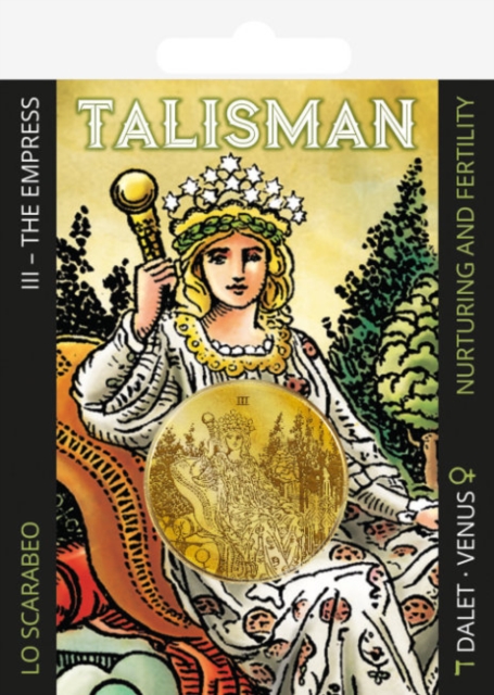 Tarot Talisman III - the Empress : Nurturing and Fertility Dalet : Venus, Other merchandise Book
