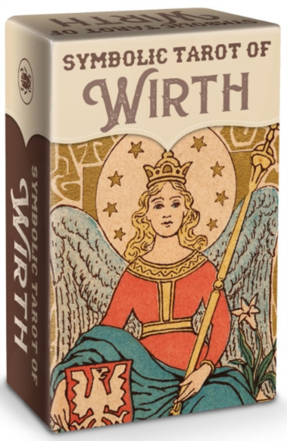 Symbolic Tarot of Wirth - Mini Tarot, Cards Book