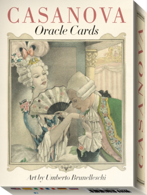 Casanova Oracle Cards, Cards Book