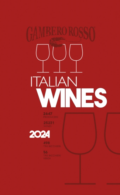 Italian Wines 2024, Paperback / softback Book