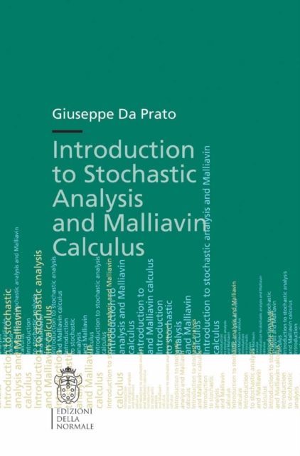 Introduction to Stochastic Analysis and Malliavin Calculus, PDF eBook