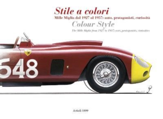 Colour Style Mille Miglia, Hardback Book