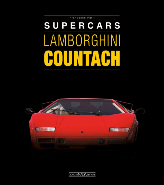 Lamborghini Countach, Hardback Book