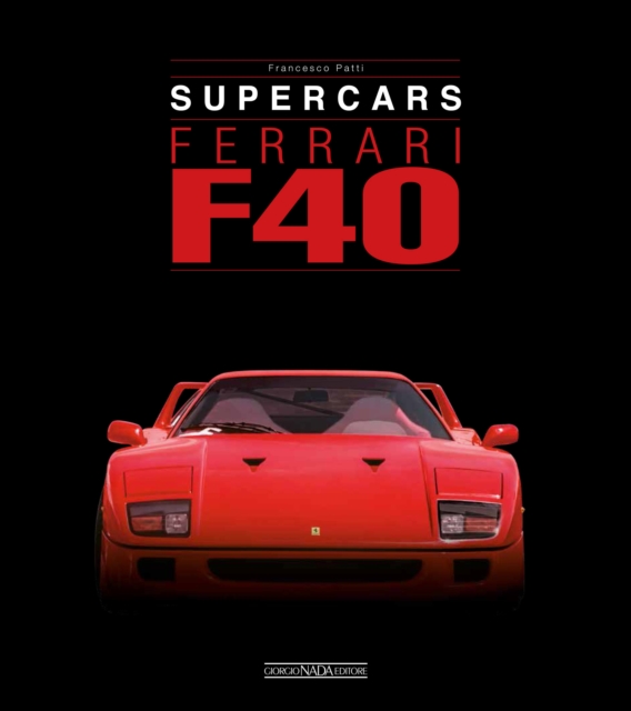 Ferrari F40, Hardback Book