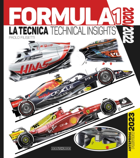 Formula 1 2020/2022 Technical Insights : Preview 2023, Hardback Book