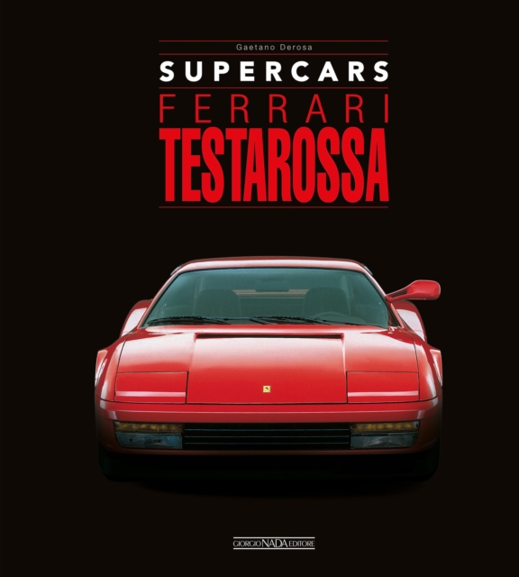 Ferrari Testarossa, Hardback Book