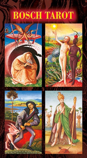 Bosch Tarot, Cards Book