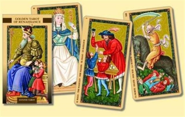 Golden Tarot of the Renaissance, Cards Book