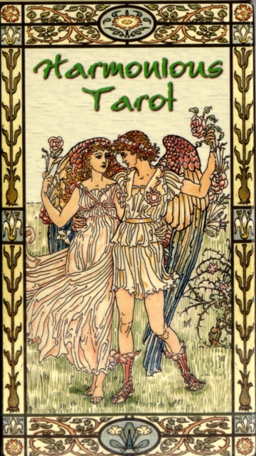 Harmonious Tarot, Cards Book