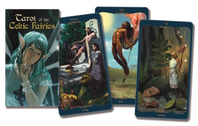 Tarot of the Celtic Fairies, Cards Book