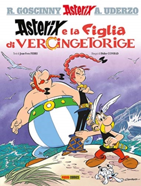 ASTERIX E LA FIGLIA DE VERCINGERORIGE, Hardback Book