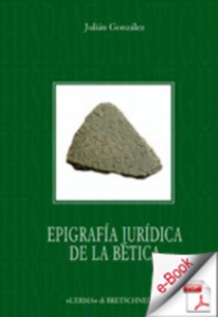 Epigrafia Juridica de la Betica, PDF eBook